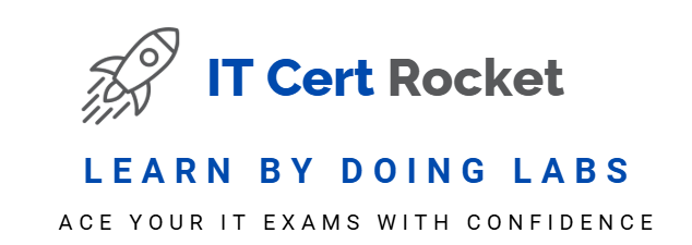 IT Cert Rocket Logo